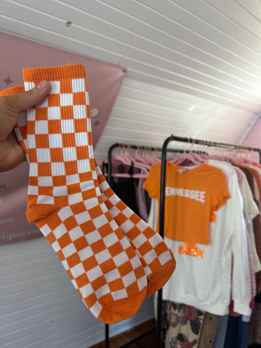 Vols Checkered Socks