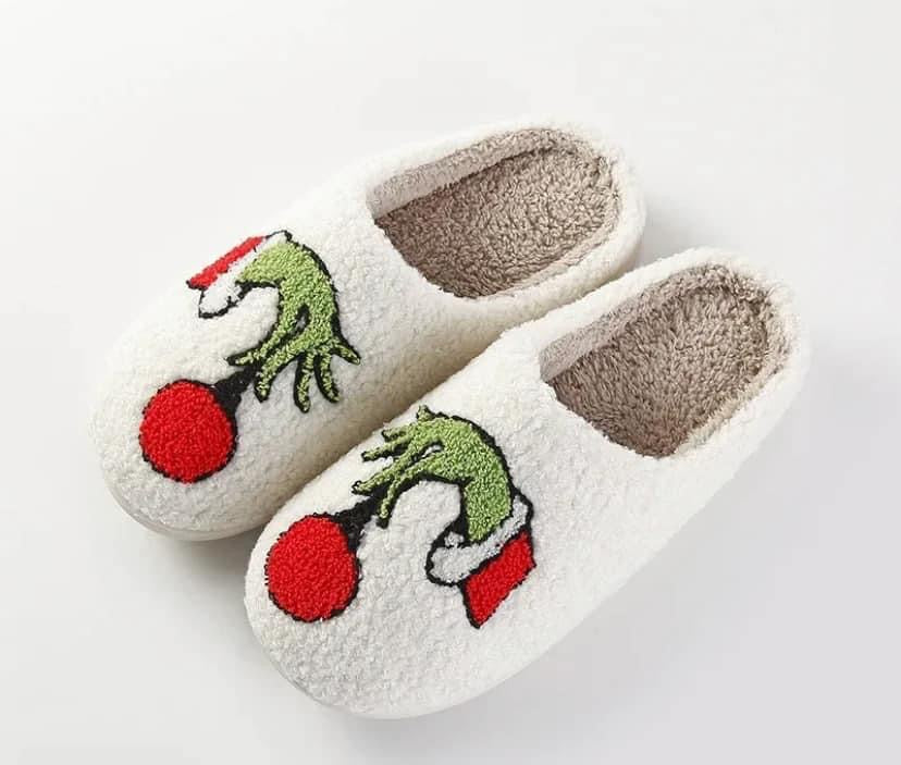 Christmas Slippers