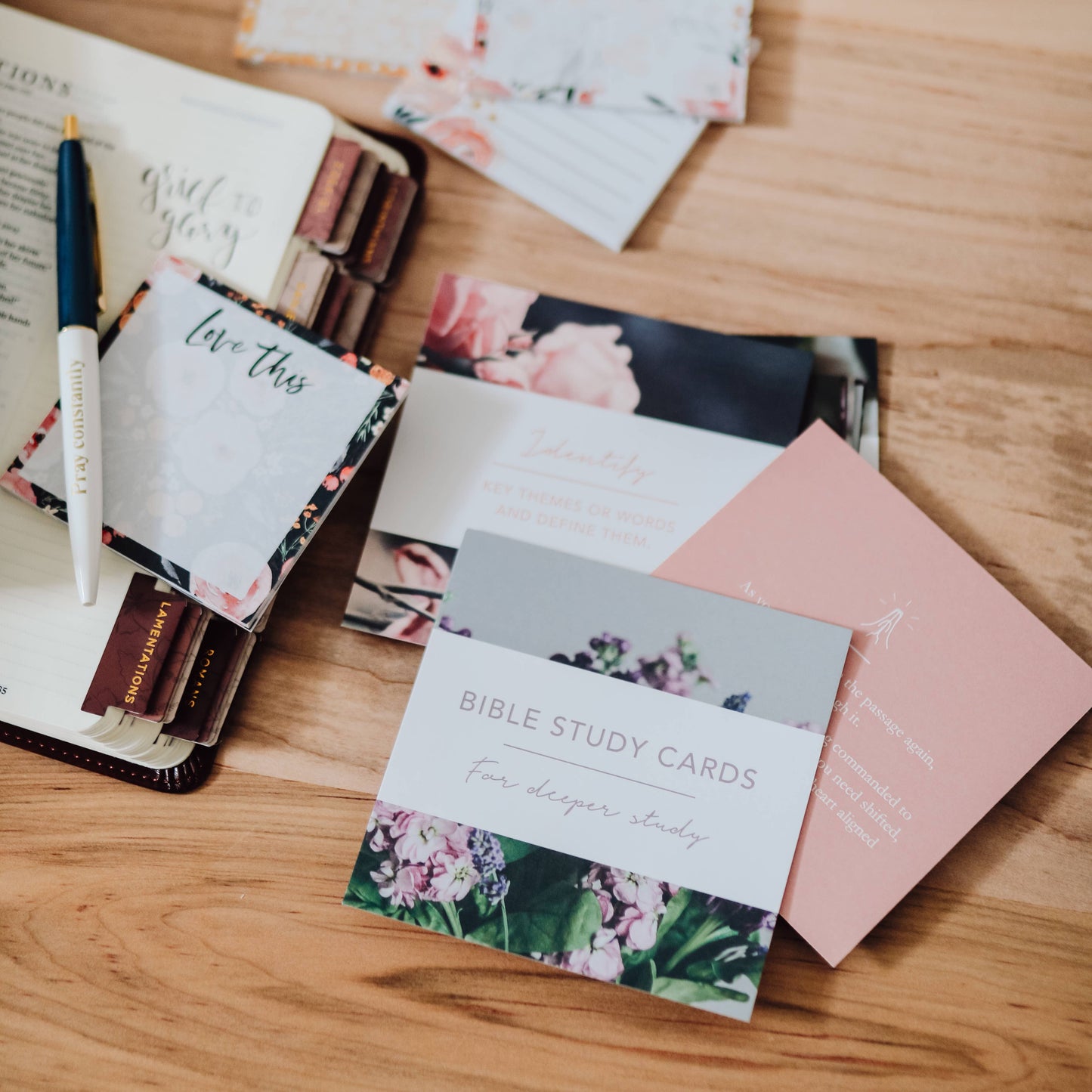 Bible Study Cards