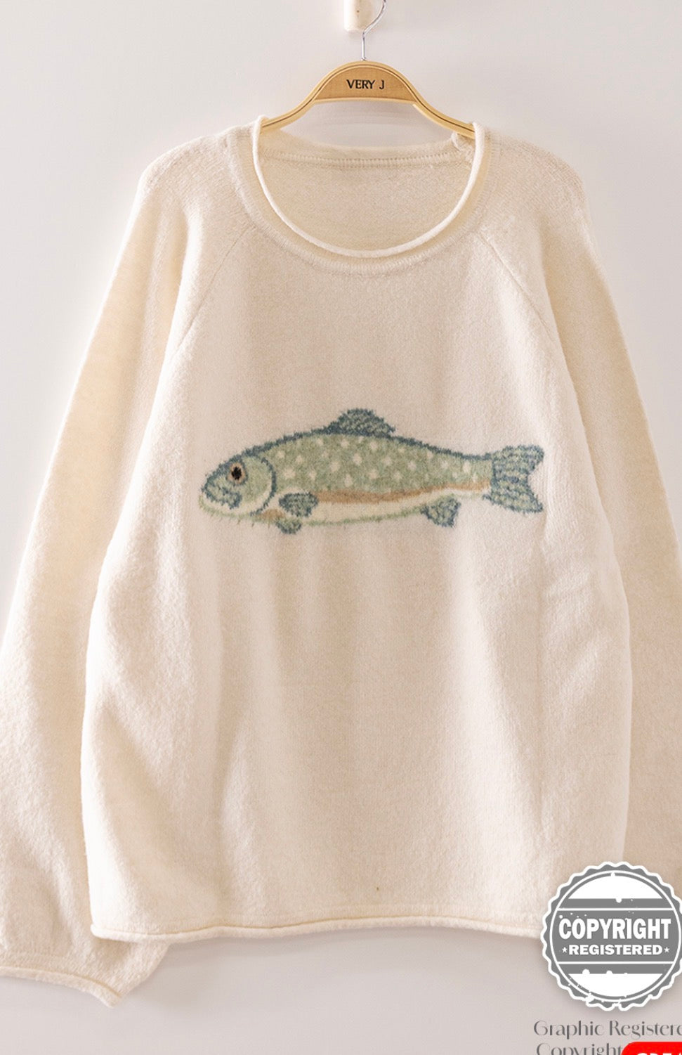 Catch of the Knit Sweater