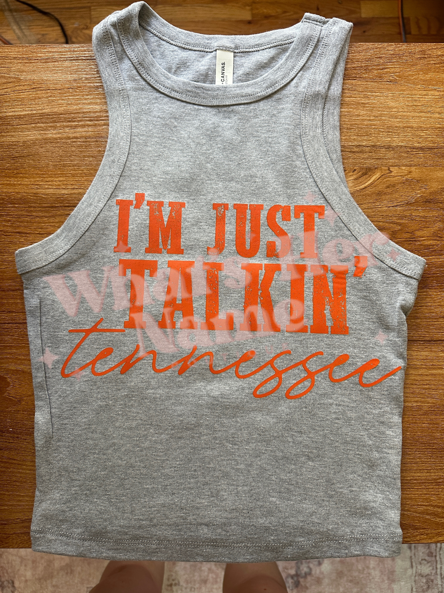Talking’ Tennessee Cropped Tank