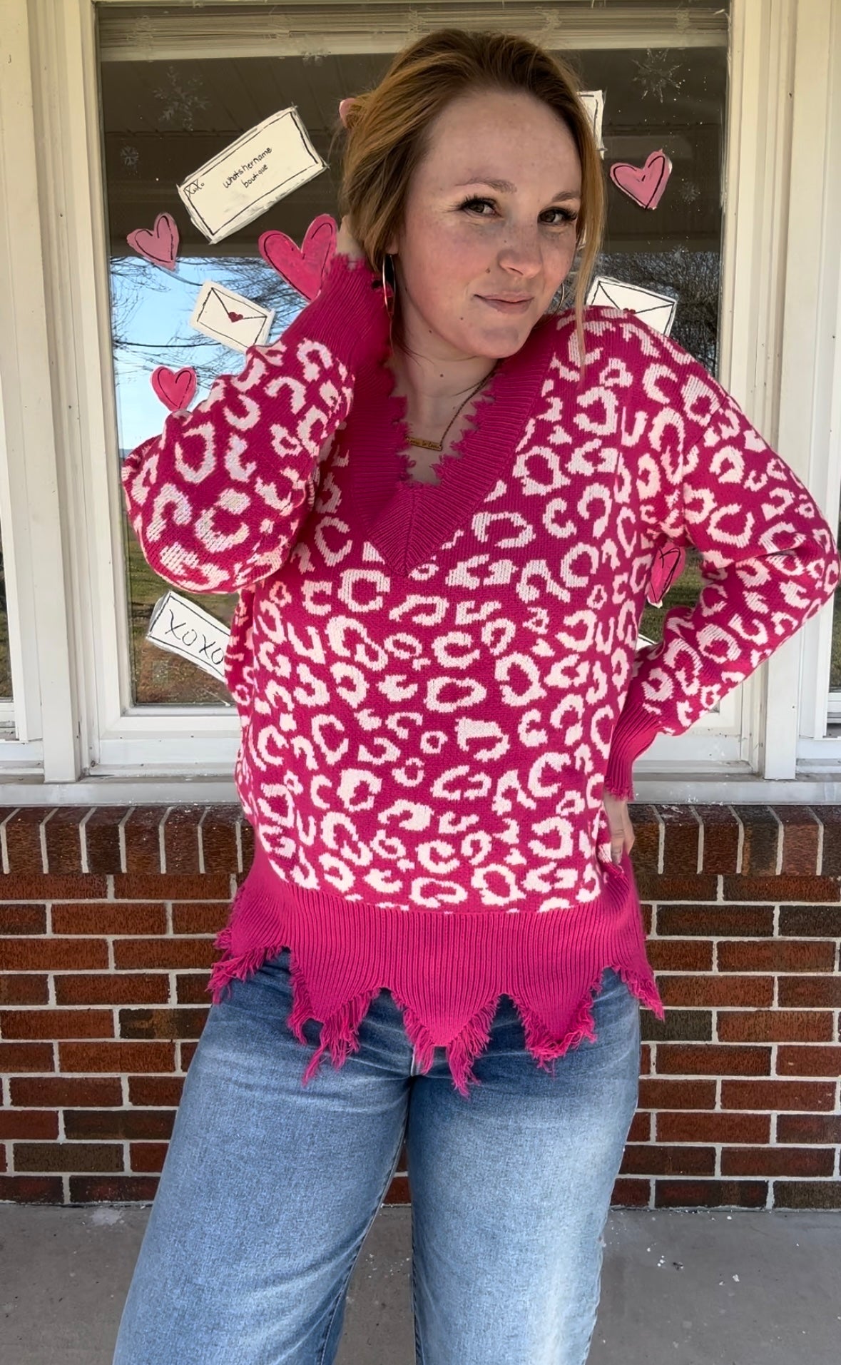 Lesli Leopard Sweater