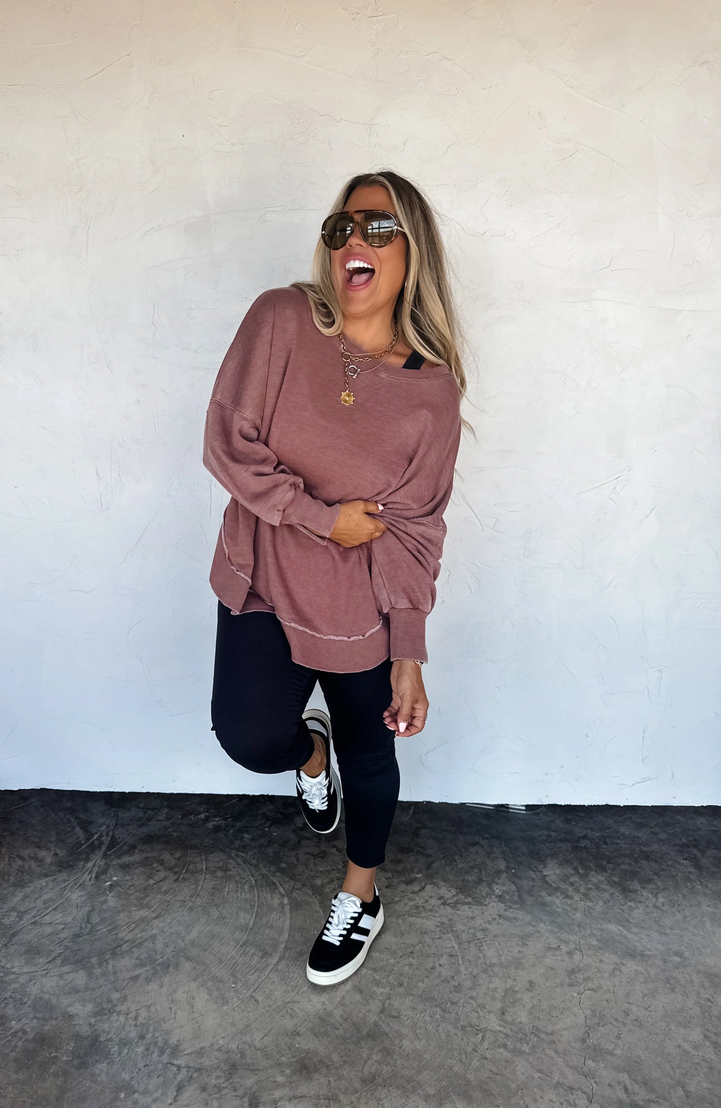 Joss Washed Sweatshirt