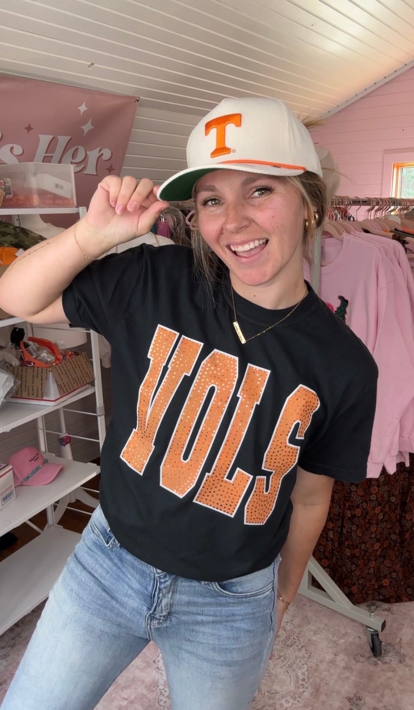 PREORDER—- Vols Spangled Tee