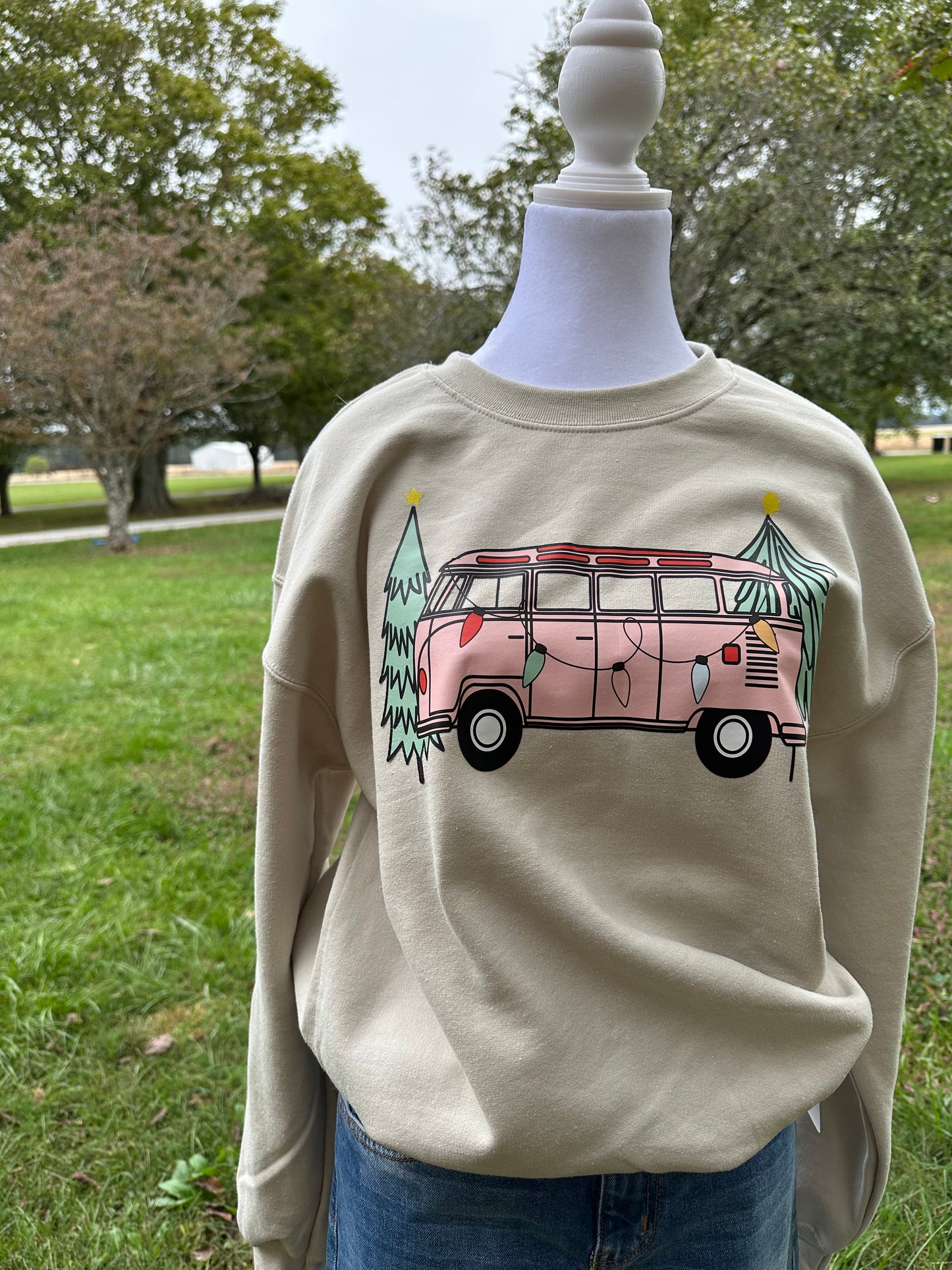 Christmas Camper Crewneck