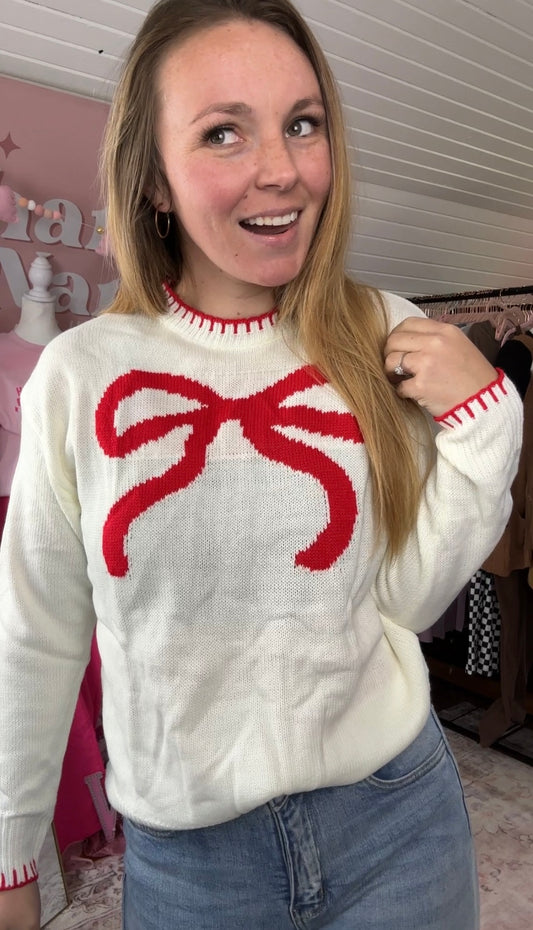 Bow Sweater