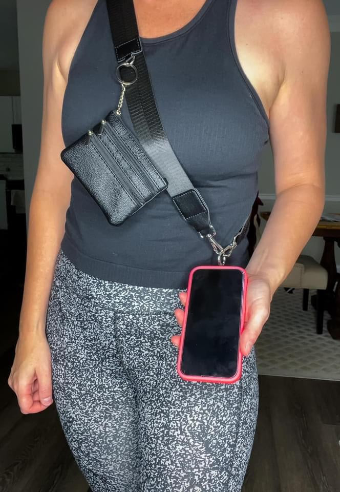 Hands-Free Pouch and Phone Crossbody