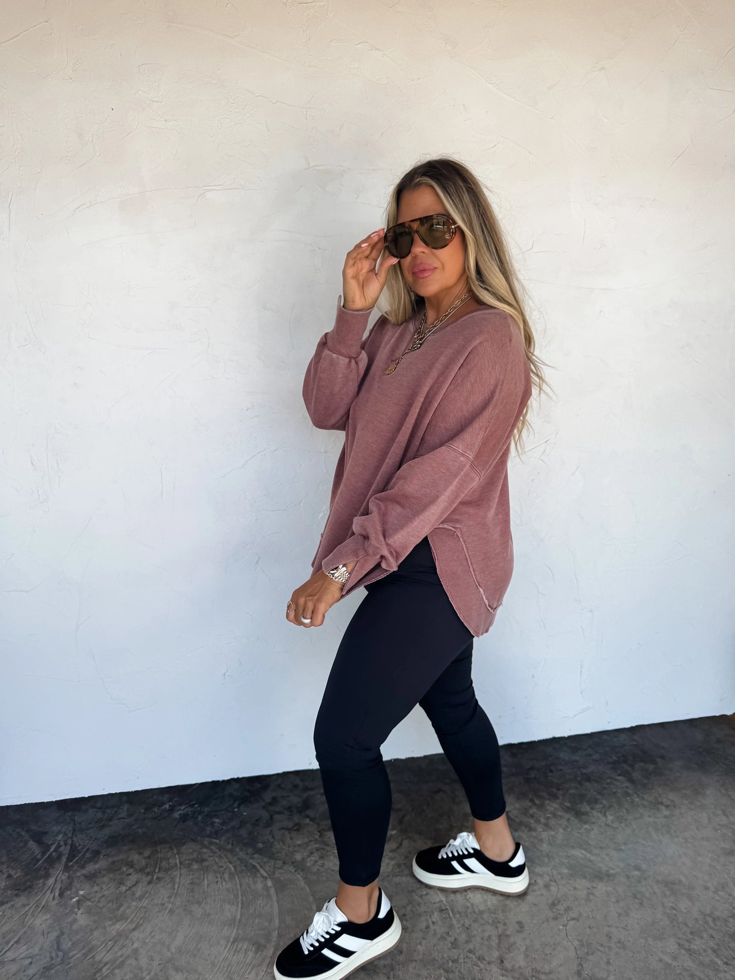 Joss Washed Sweatshirt