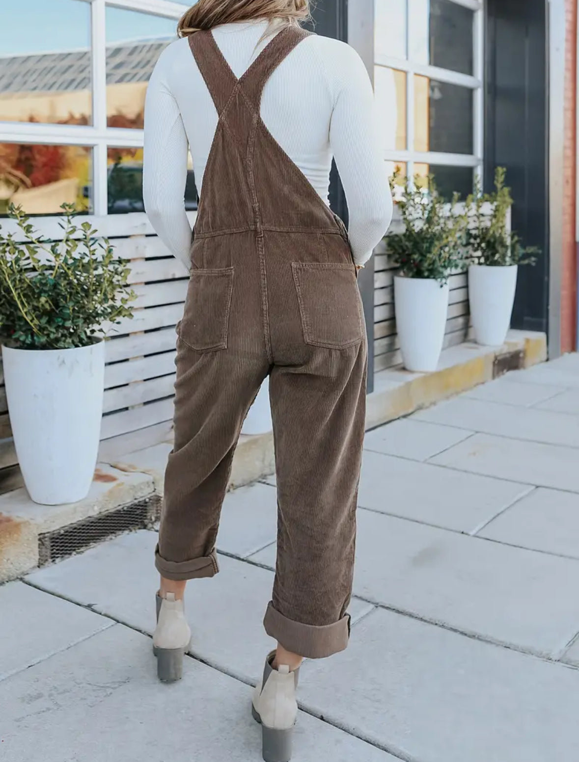 Corduroy Overalls