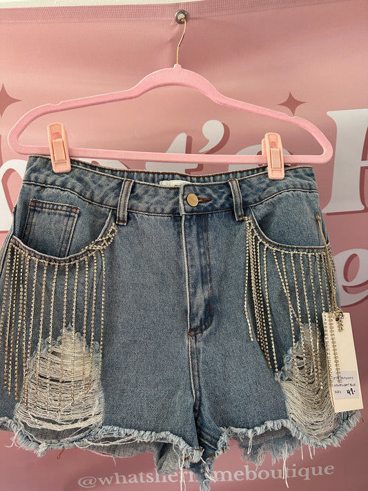 Denim Concert Shorts