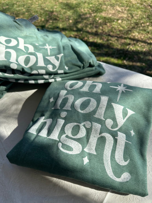 Oh Holy Night Crewneck