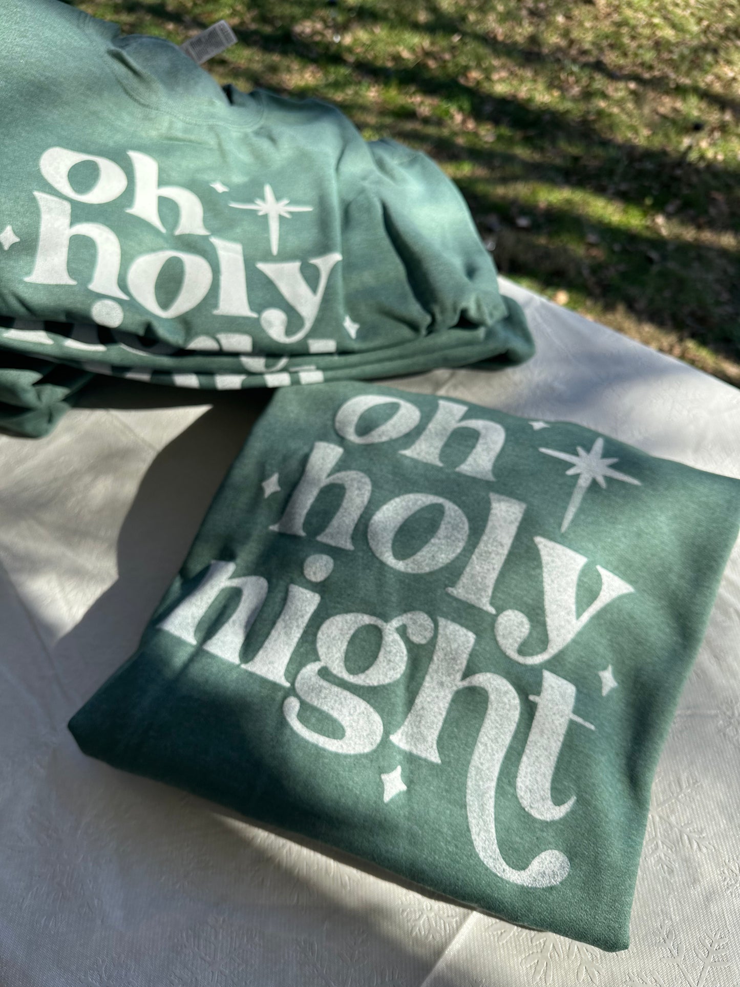 Oh Holy Night Crewneck