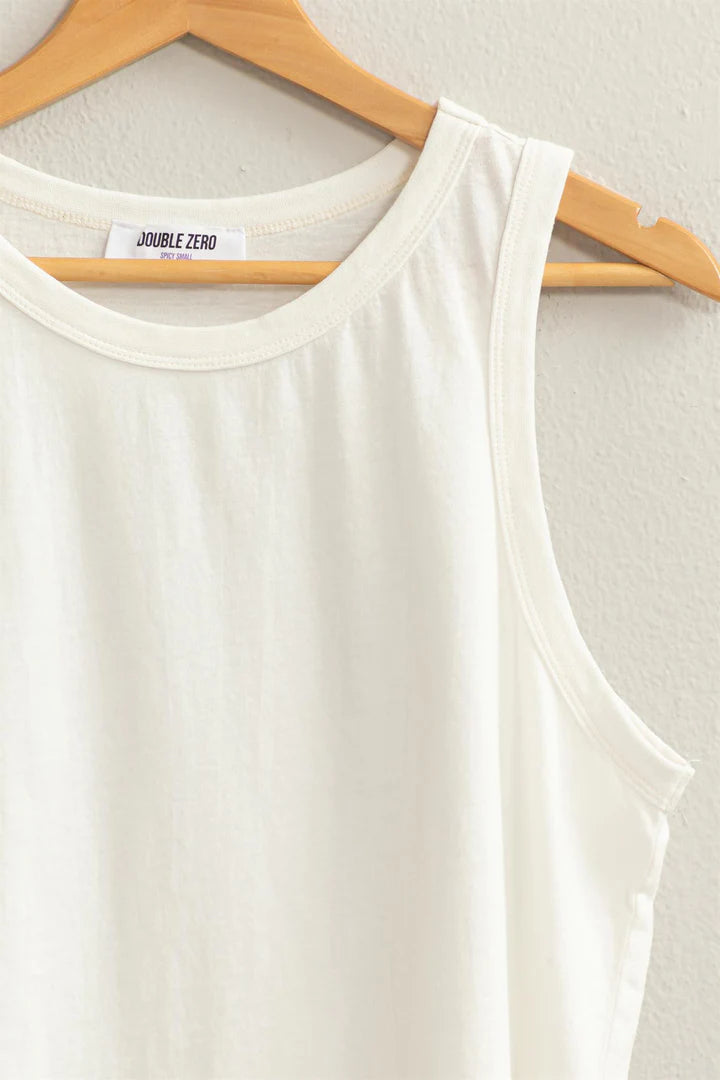 Sleeveless Muscle Tank