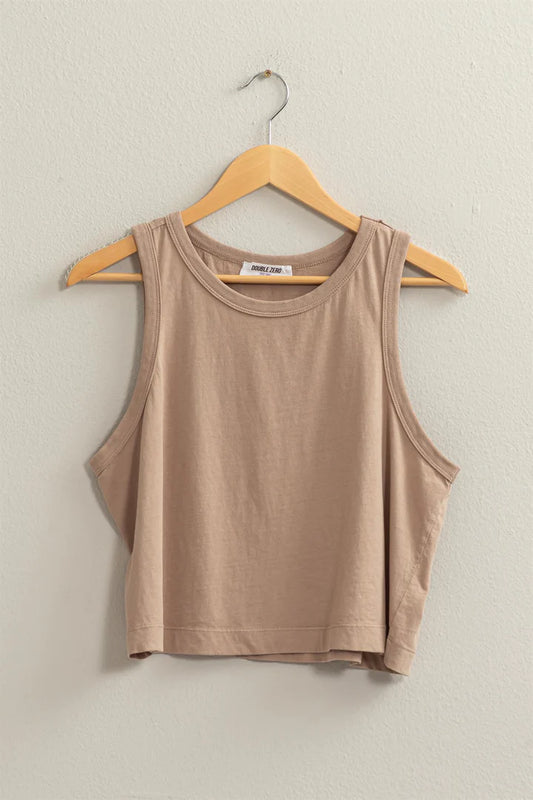 Sleeveless Muscle Tank