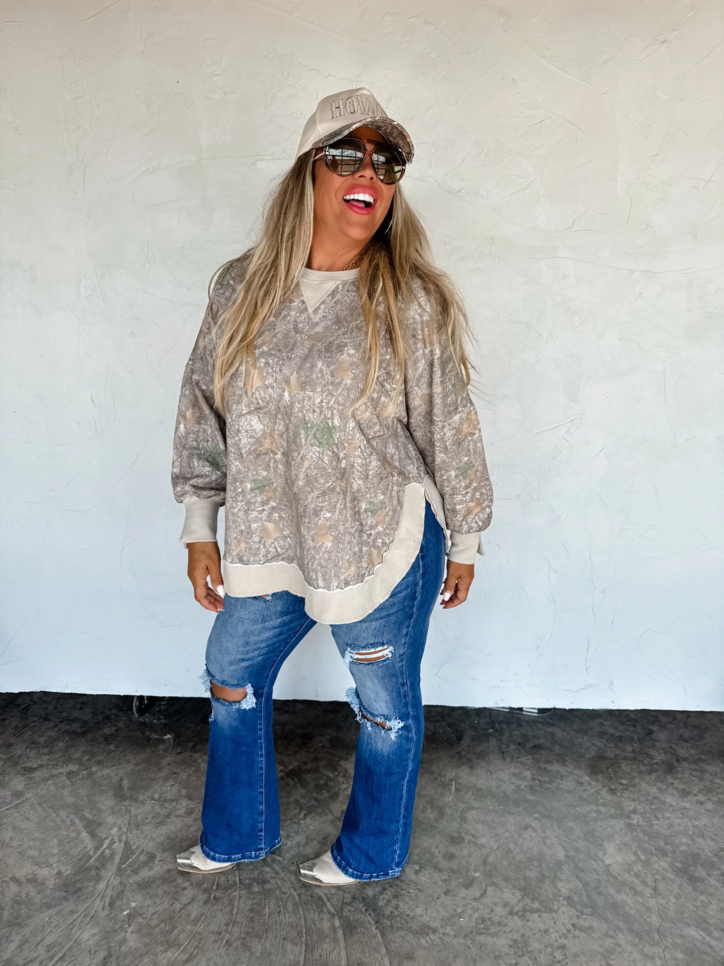 Joss Washed Sweatshirt