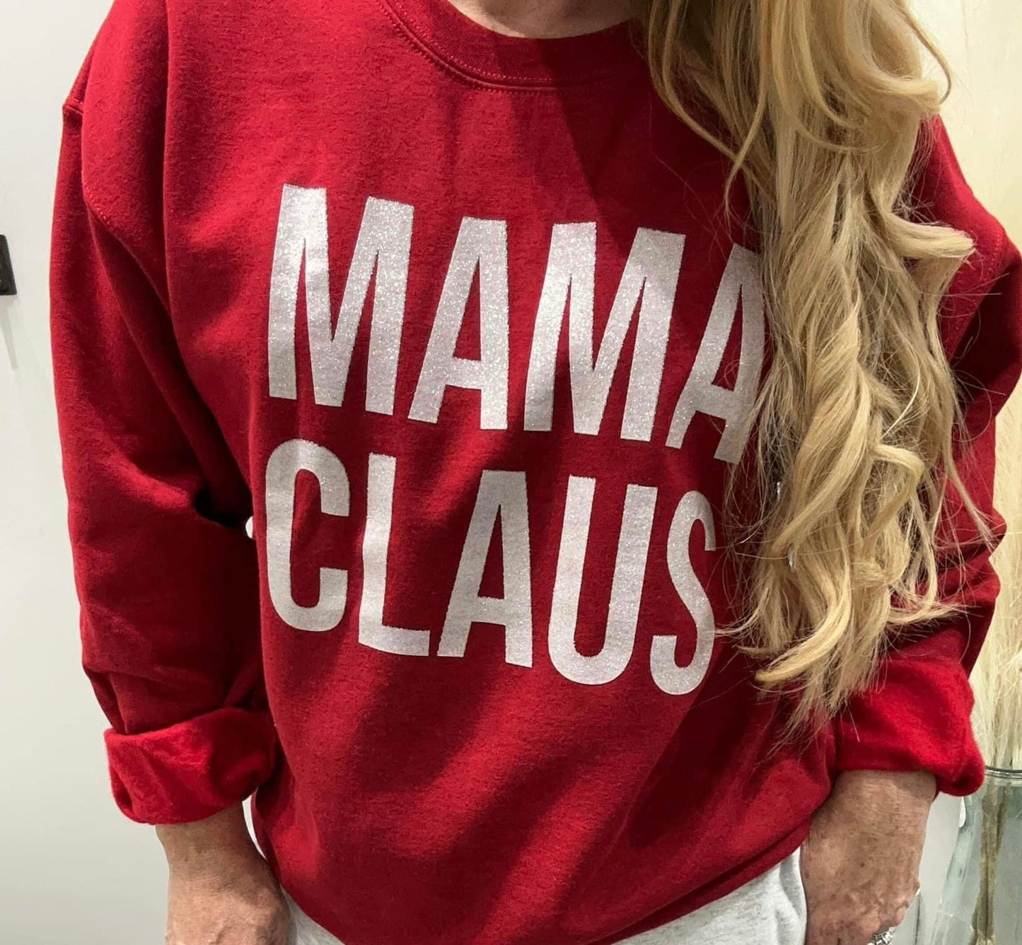 Mama Claus Crewneck