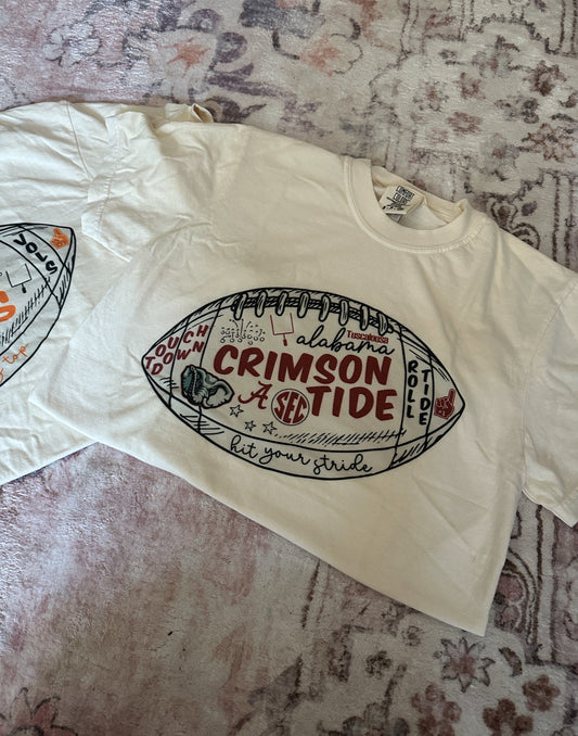 Alabama Crimson Tide Tee