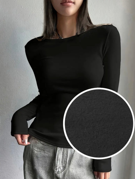 Basic Top Long Sleeve