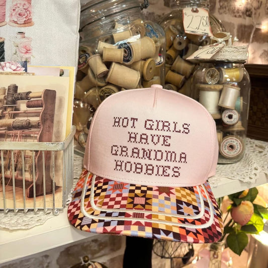 Grandma Hobbies Hat