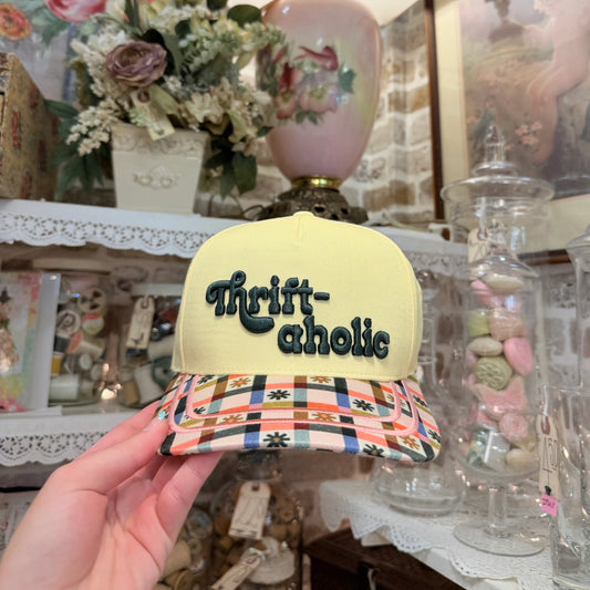 Thrift-aholic Hat PREORDER!! Ships to you August