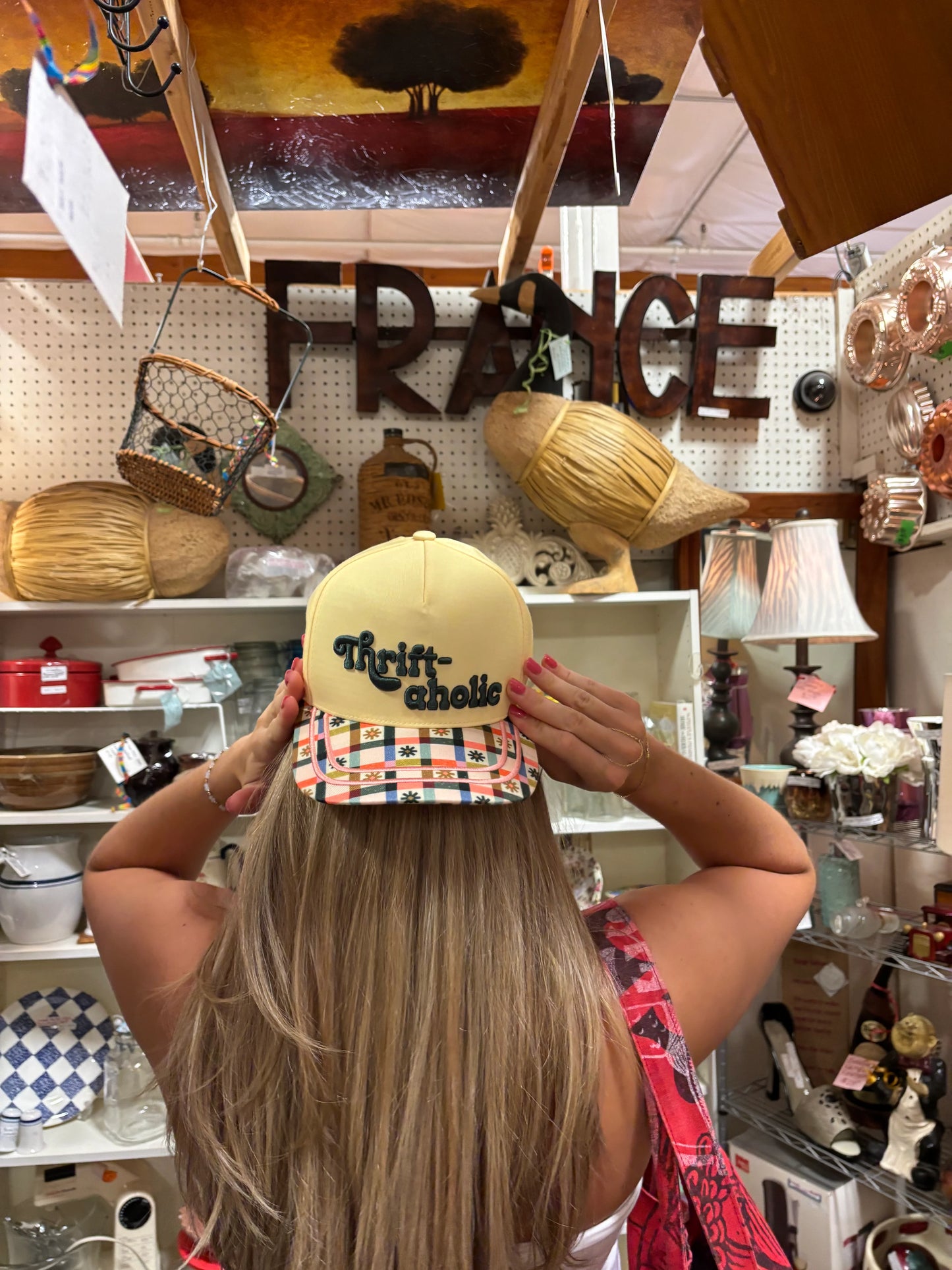 Thrift-aholic Hat PREORDER!! Ships to you August