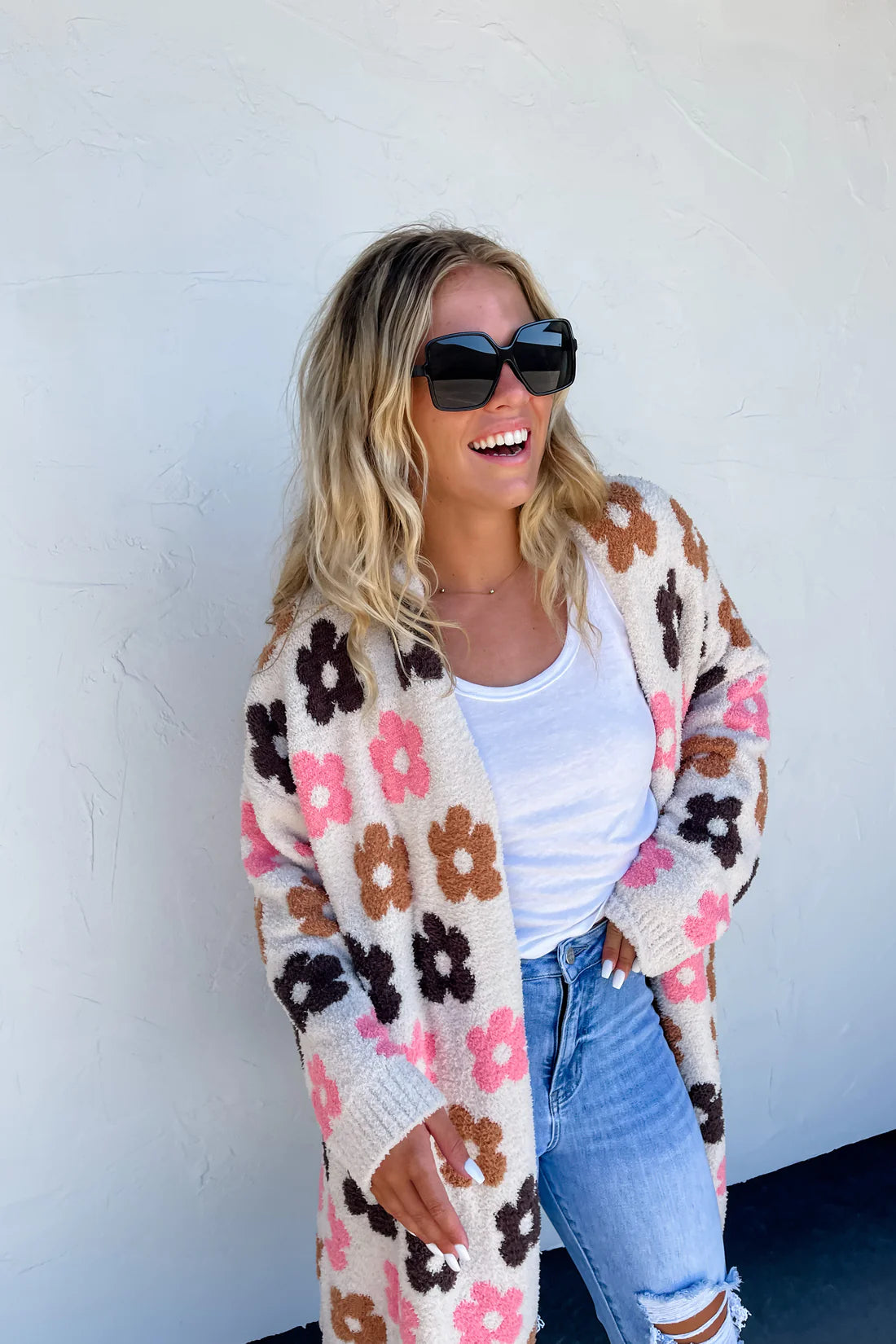 Daisy Cloud Cardigan