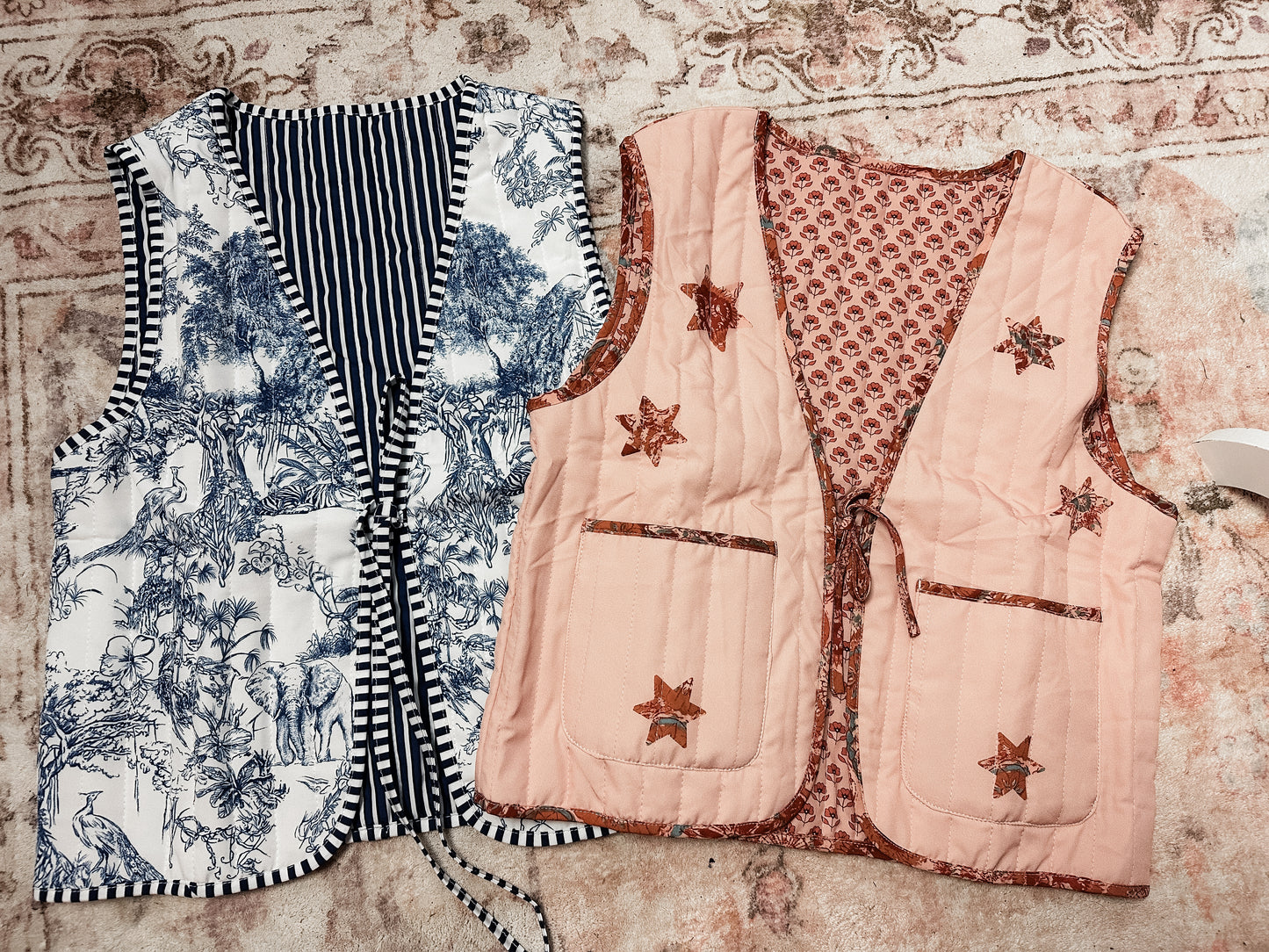 Quilted Vests