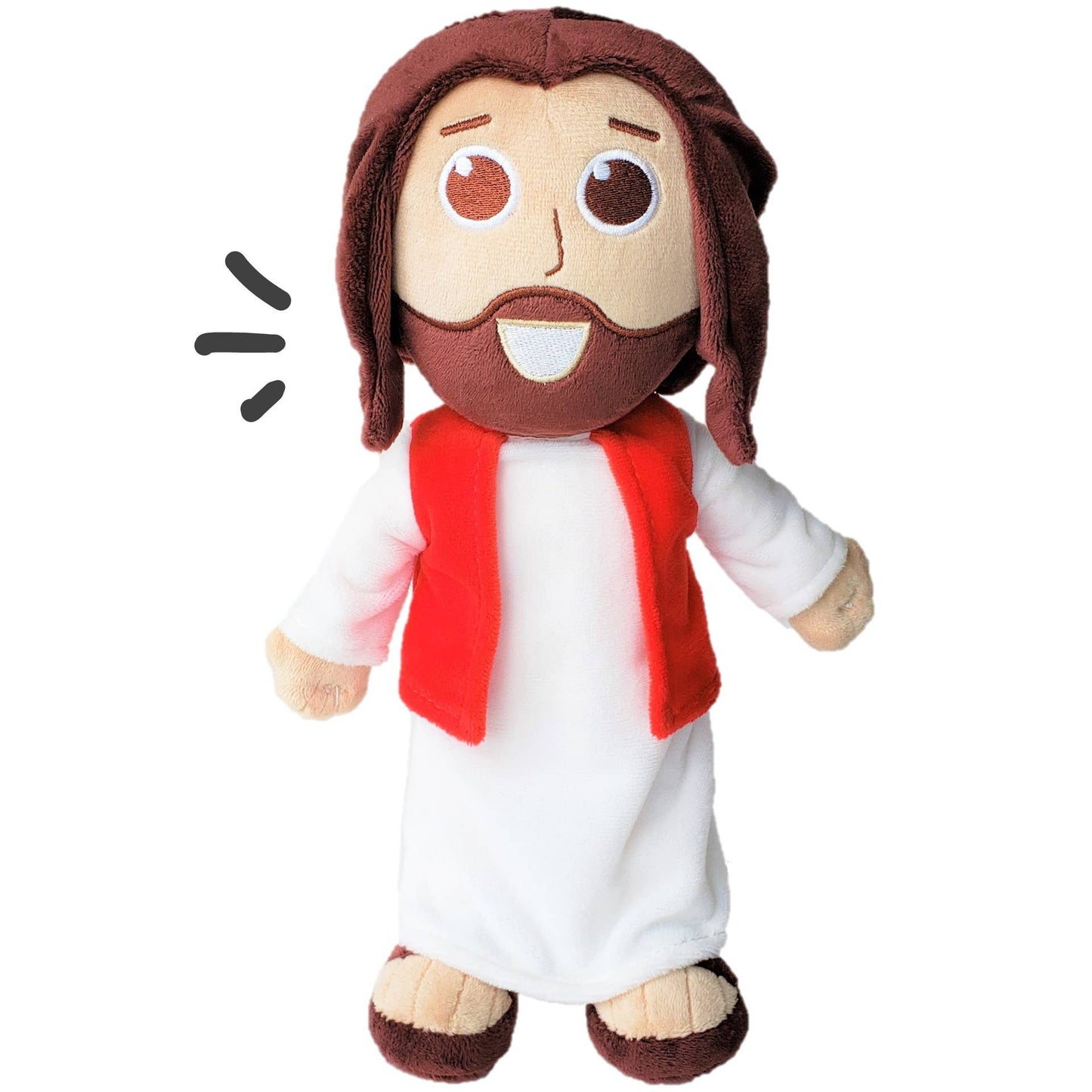 The Talking Jesus Doll - Plush Toy Speaks 10 Bible Verses