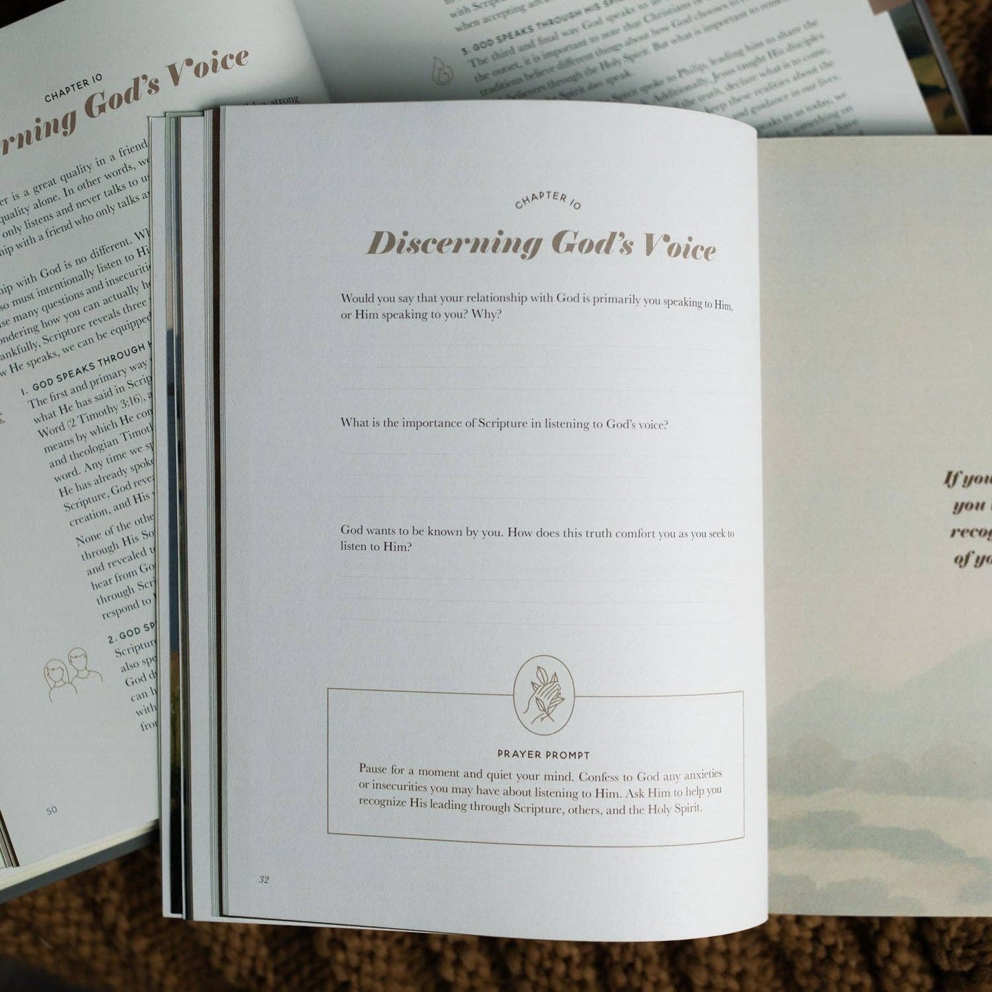 The Companion Guide to The Prayer Handbook