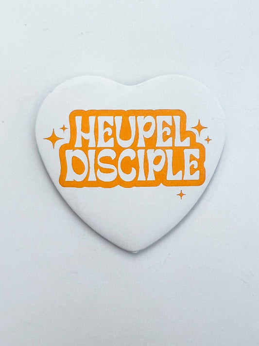 Disciple Heart Button