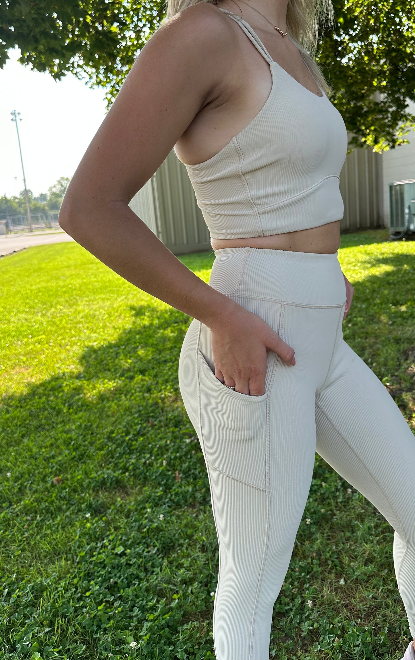 Ribbed Workout Set